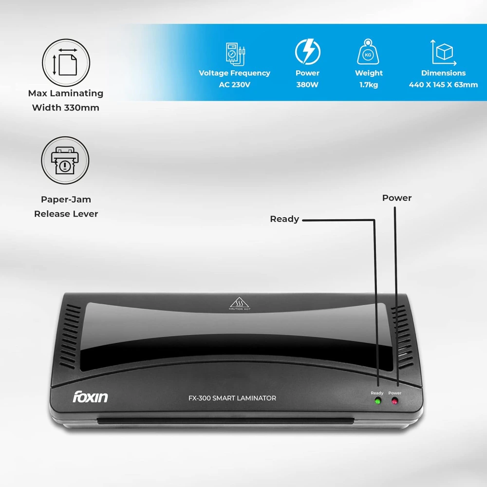 Foxin FX300 Plus Smart Lamination Machine view 3